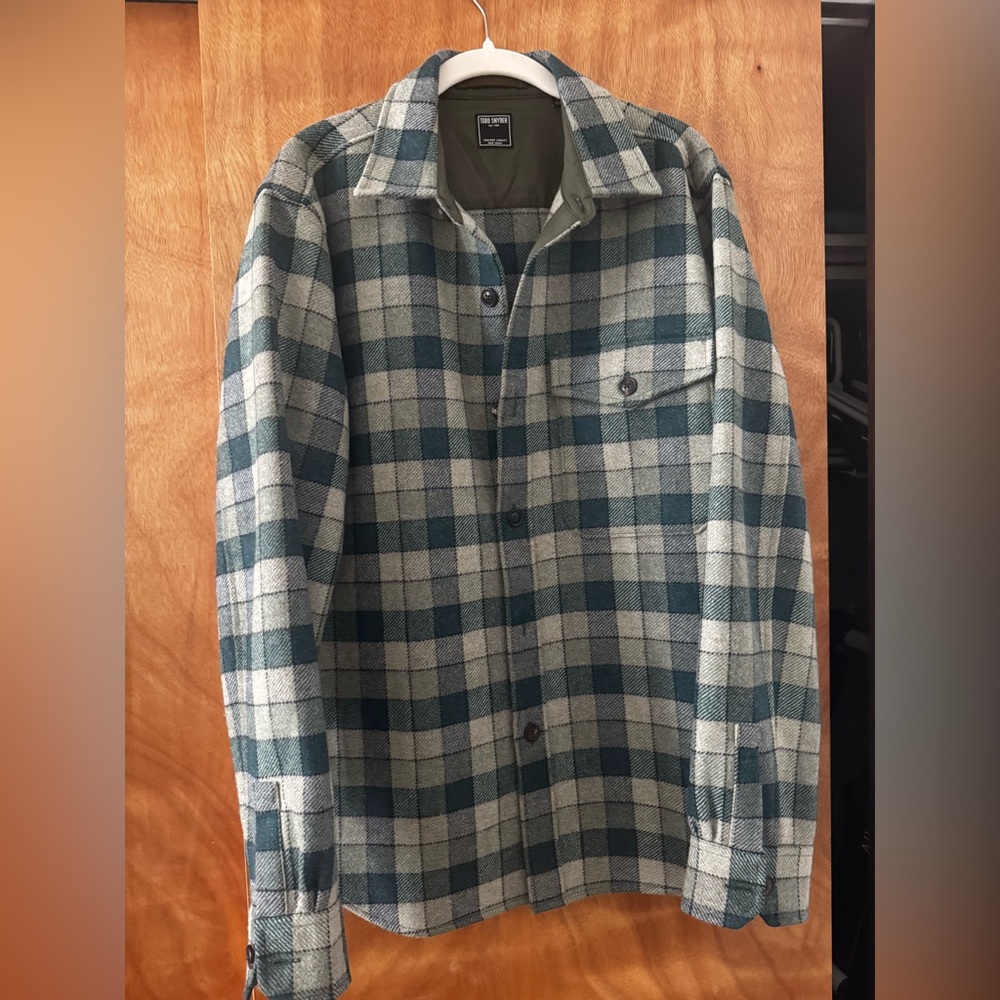 Todd Snyder Checkered Jacket